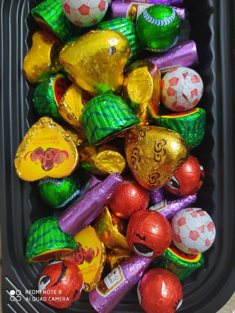 500g sô cô la - socola mix vị
