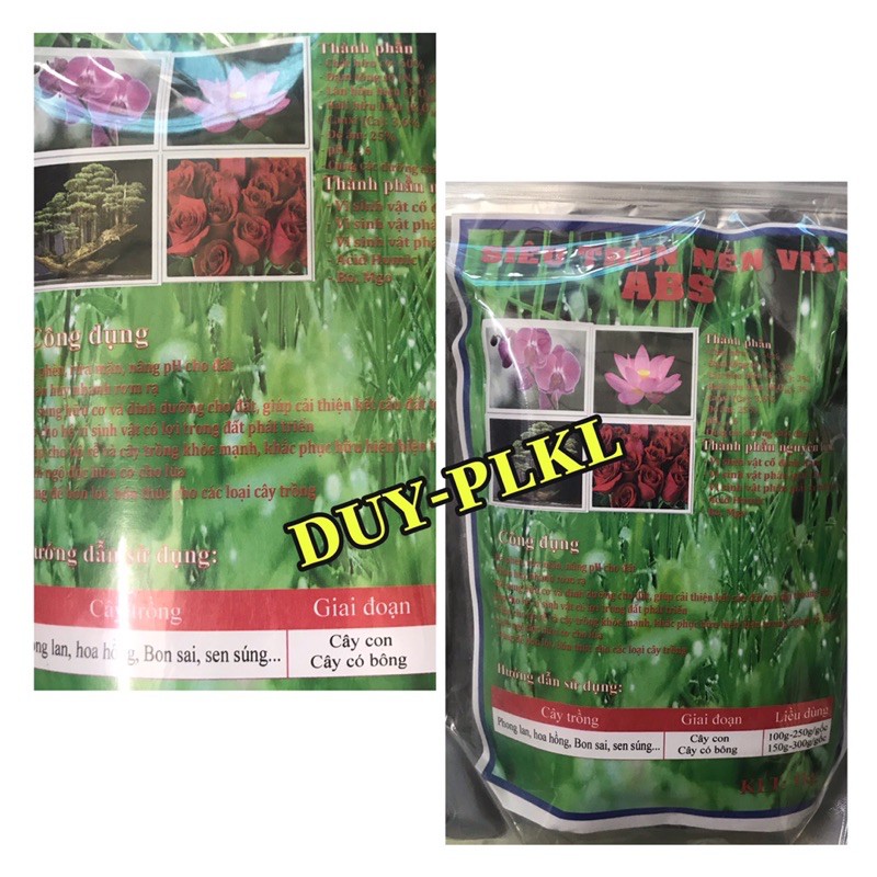 Siêu Trùn Quế Nén Dạng Viên Abs - Túi 1Kg. trùng quế dành cho phong lan, phân trùng quế nén.