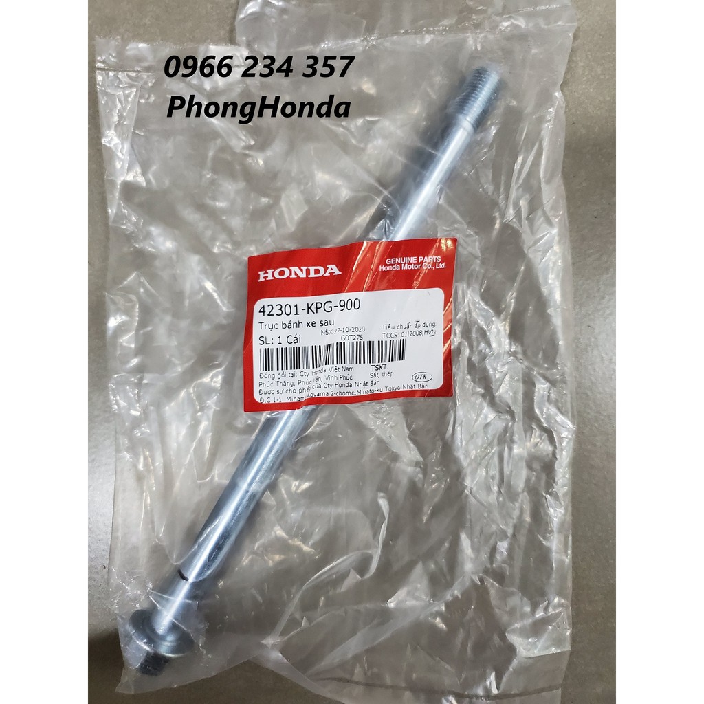 Cốt bánh / cốt đùm trước sau Future neo, Wave RS , Chính hiệu Honda Motor VN