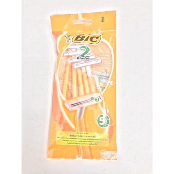 [HCM]DAO CẠO BIC 2 LUÕI [shophoakho]