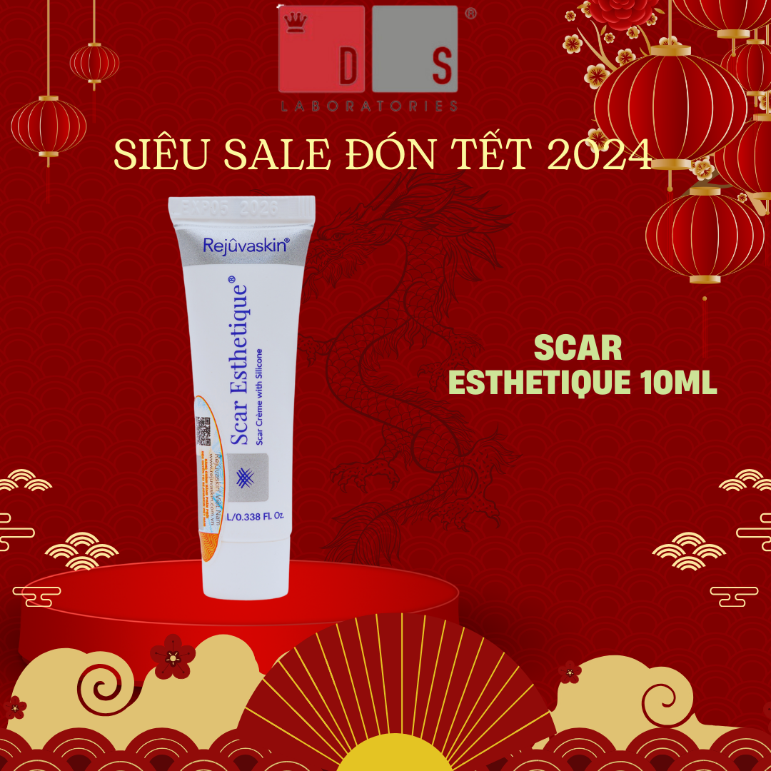 Kem xóa sẹo thâm, lấp đầy sẹo rỗ, sẹo lõm scar esthetique 10 ml