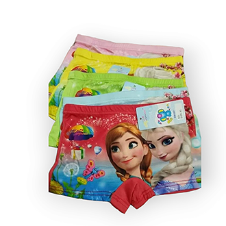 Set 5 cái quần chip đùi in hình công chúa ELSA cho bé gái