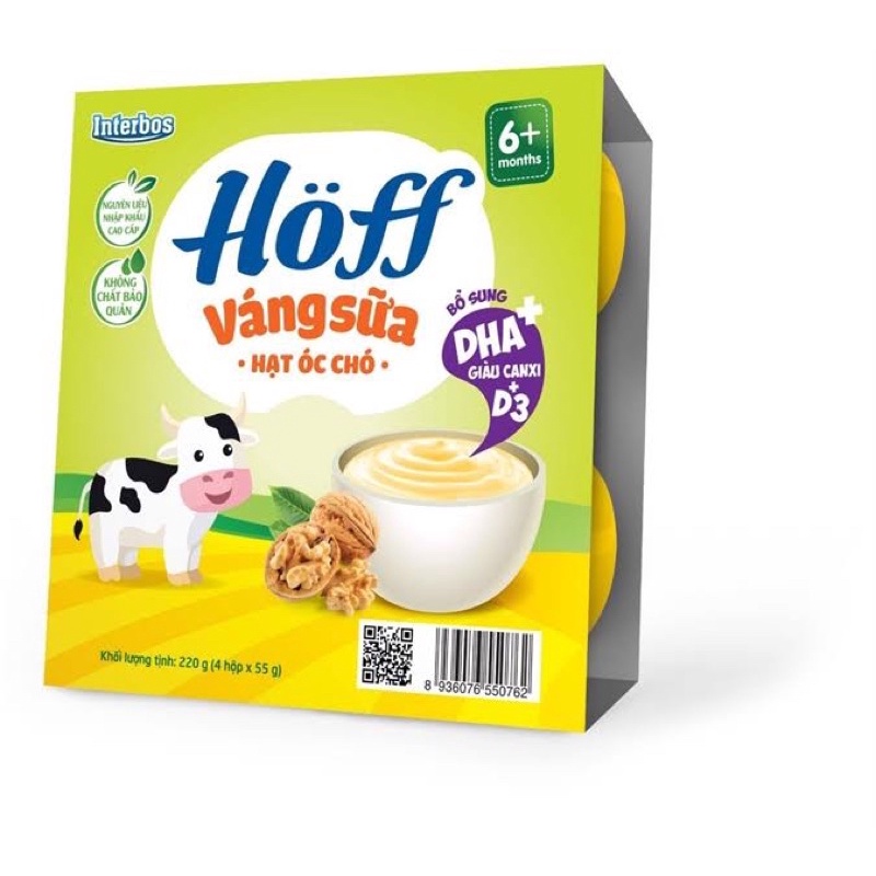 Váng nữa non hạt óc chó Hoff