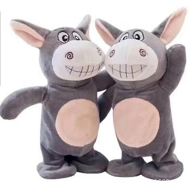 Lừa Donkey biết đi, biết nói, biết hát