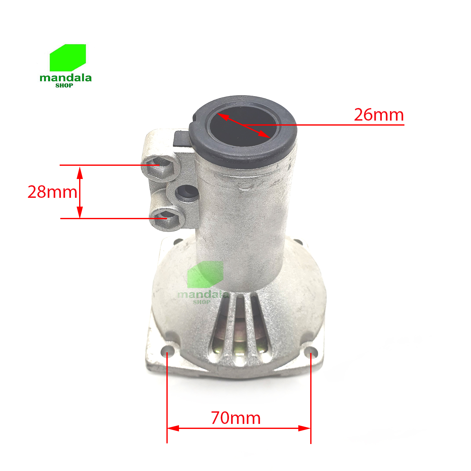 Bắp chuối máy cắt cỏ 2 thì 330, 430 Chất liệu : thép, hợp kim nhôm sản phẩm mới 100%, bền đẹp. Dễ dàng lắp đặt