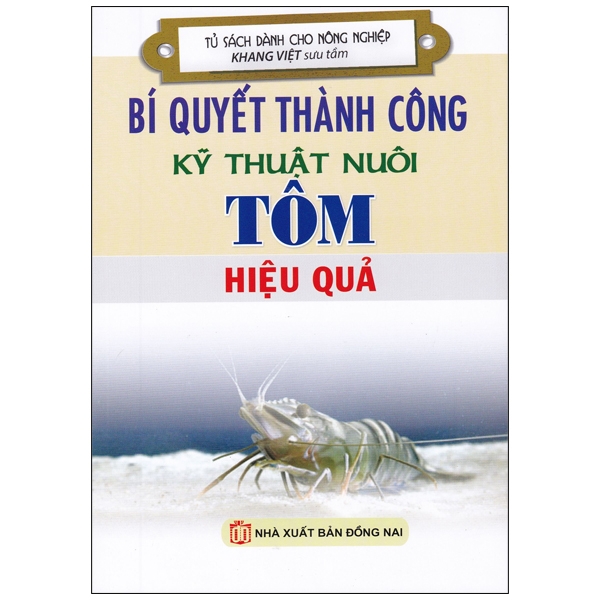 Fahasa - bí quyết thành công kĩ thuật nuôi tôm hiệu quả