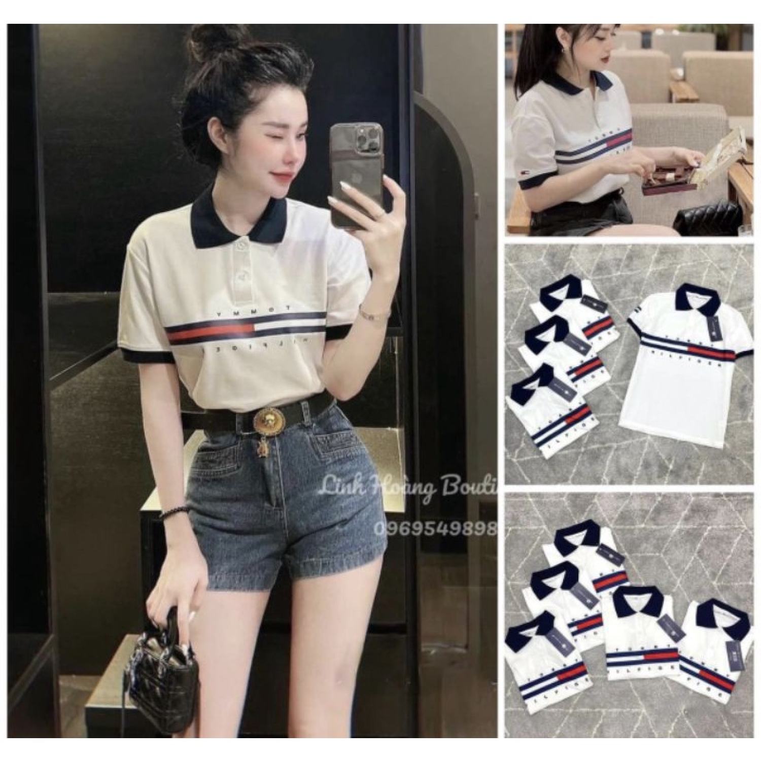 Áo polo tom my siêu hot siêu xinh hariqueen