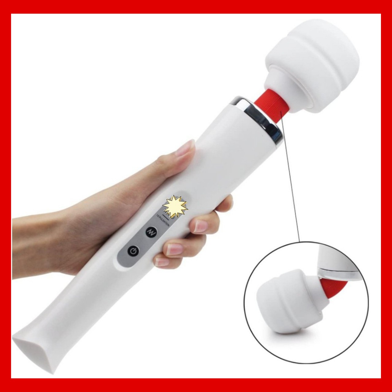 Máy massage cầm tay loại sạc