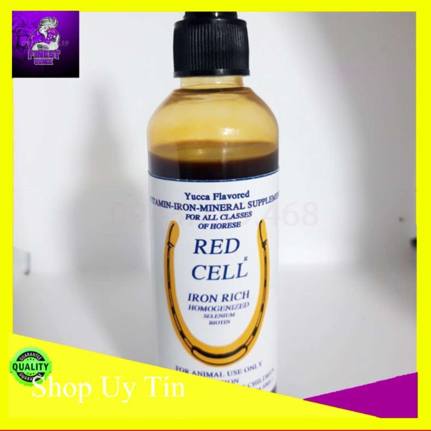 Combo 5 Chai Red Cell 100ml-Dinh Dưỡng Nuôi Gà Trống-Gà Mái-Gà Con