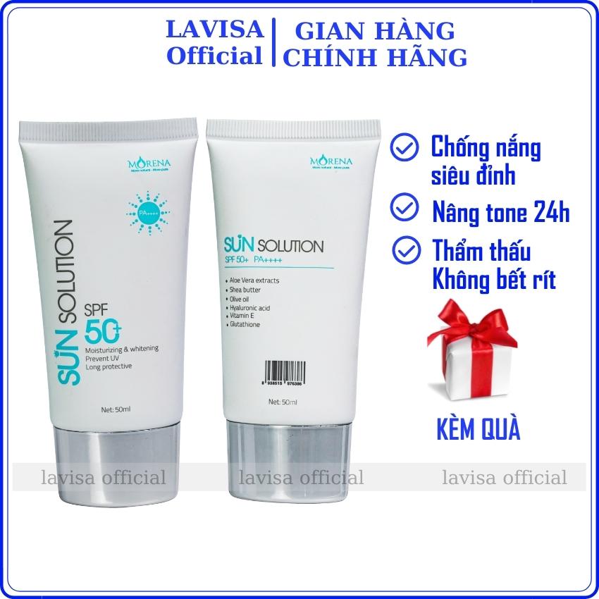 [Freeship+Quà] Kem chống nắng Huyền Phi morena chống nắng siêu đỉnh nâng tone 24h thẩm thấu không bết rít