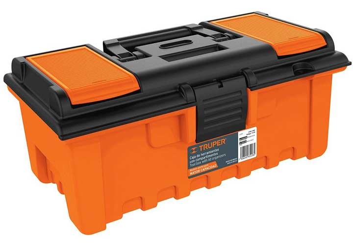 Thùng đựng đồ nghề 16in truper - 11141- cha-16nc