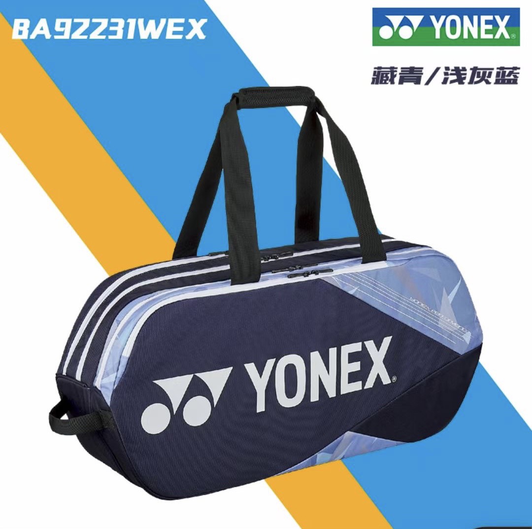 [Hoàn tiền MAX] Bao đựng vợt cầu lông YONEX cao cấp, Túi vợt cầu lông mùa giải 2022