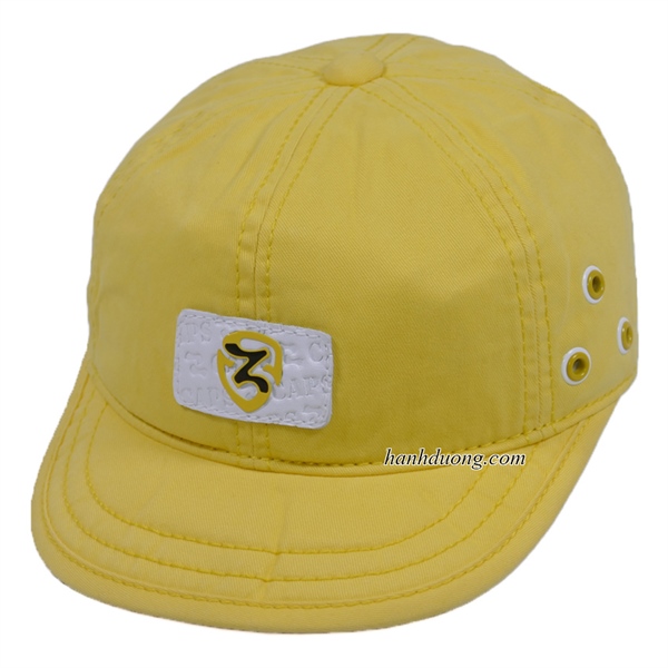 Nón kết mỏ mềm cho trẻ từ 3 đến 6 tuổi logo chữ Z mũ lưỡi trai trẻ em vòng đầu từ 48-52cm mỏ kết mềm độc đáo vải mềm mại êm đầu khi đội