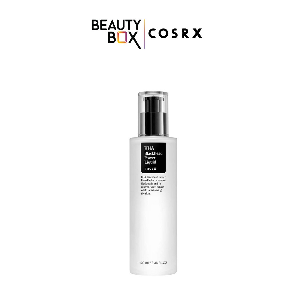 Dung dịch tẩy tế bào chết hóa học cosrx bha blackhead power liquid 80ml
