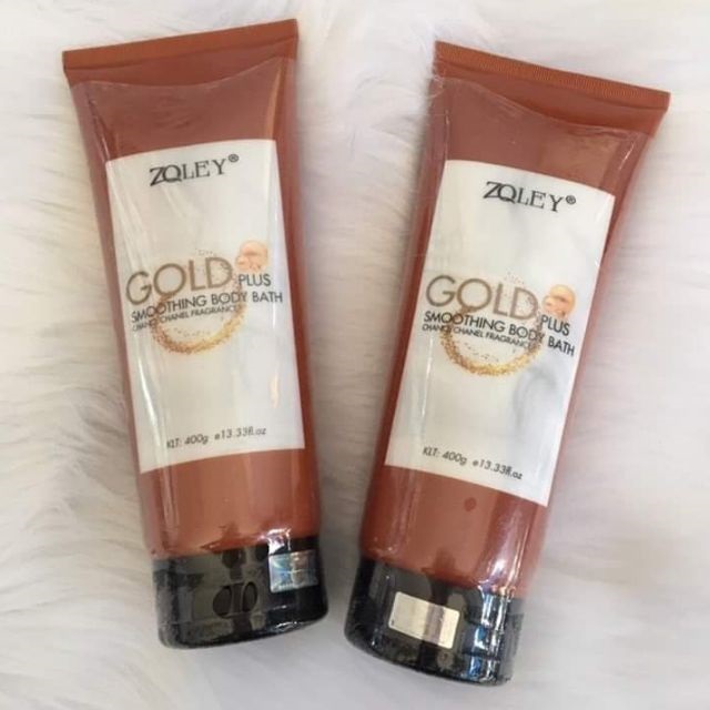 Sữa tắm Gold Plus Zoley 400g