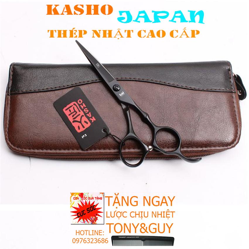 Kéo cắt tỉa tóc 6inch nhật nhập khẩu sắc bén và bền bỉ kai kasho vqa9