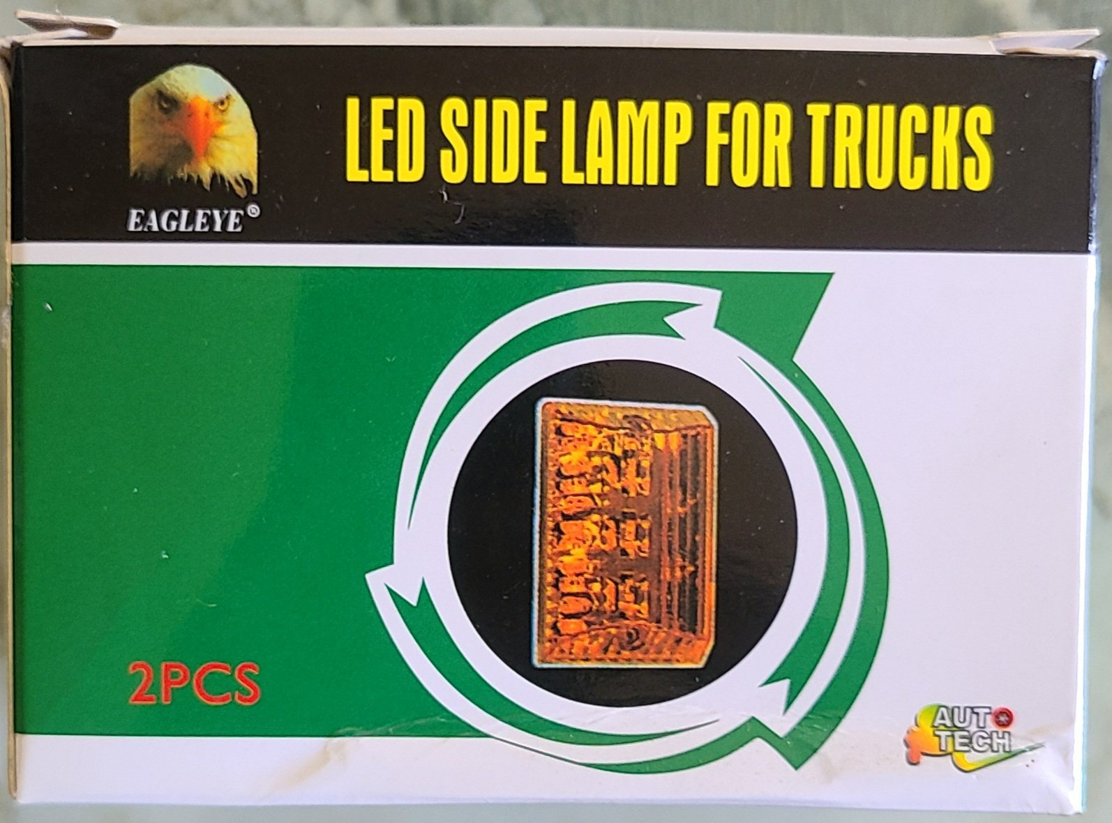 Đèn sườn led 6001 eagleye , giá 1 hộp 2 cái