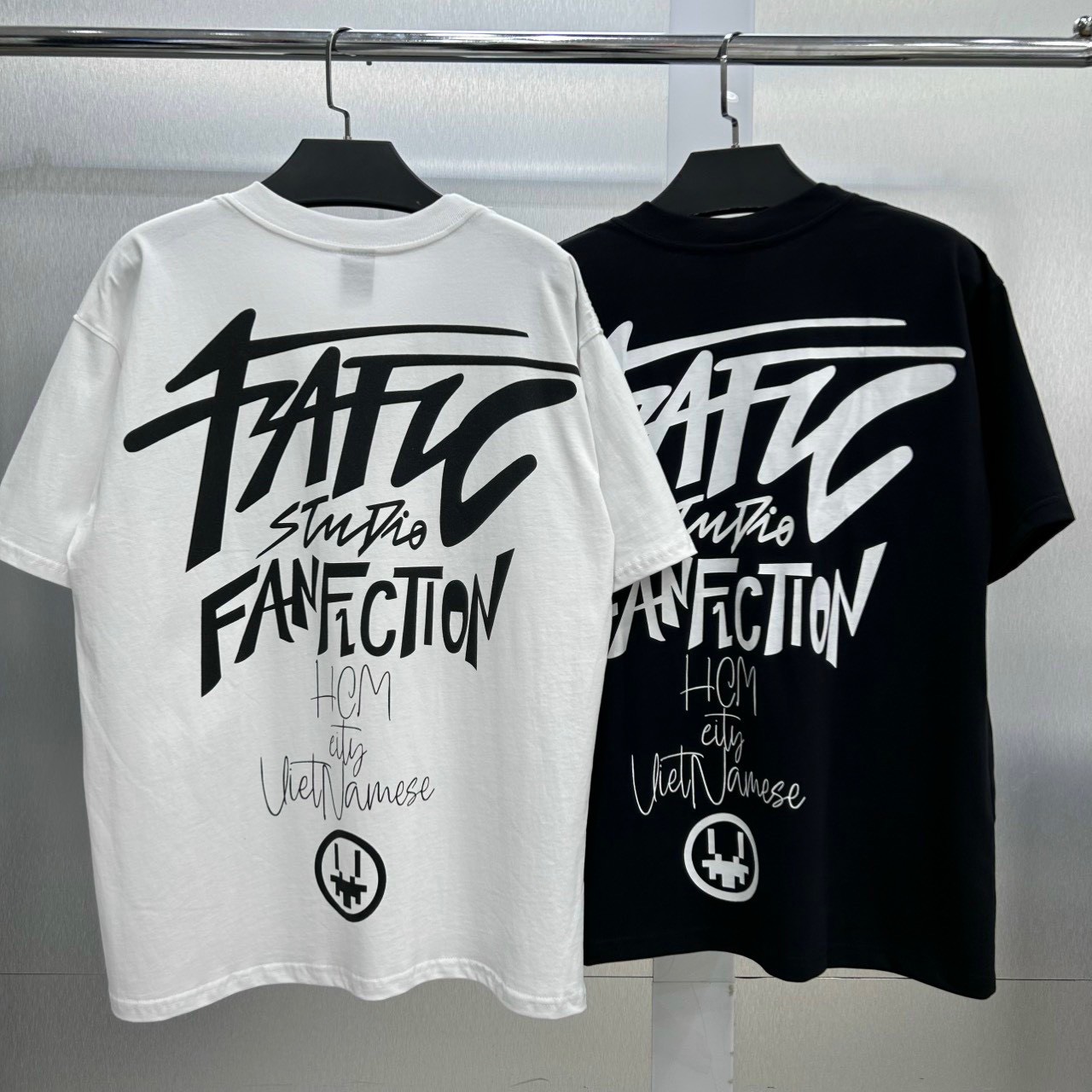 [Hoàn Tiền 15%] Áo Thun Nam Nữ Local Brand FaFic Chữ Ký Unisex Nam Nữ Full Mạc