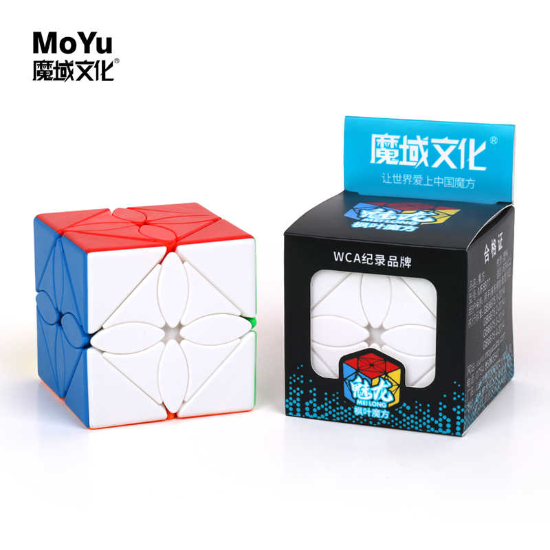 Đồ chơi rubik biến thể 6 mặt lập phương hình lá phong
