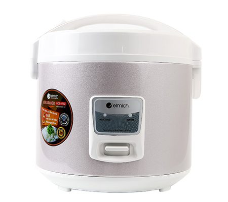 Nồi cơm điện elmich rce-1792 1.8l công suất 700w bảo hàng 12 tháng