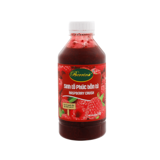 Sinh tố Berrino Phúc Bồn Tử chai 1L