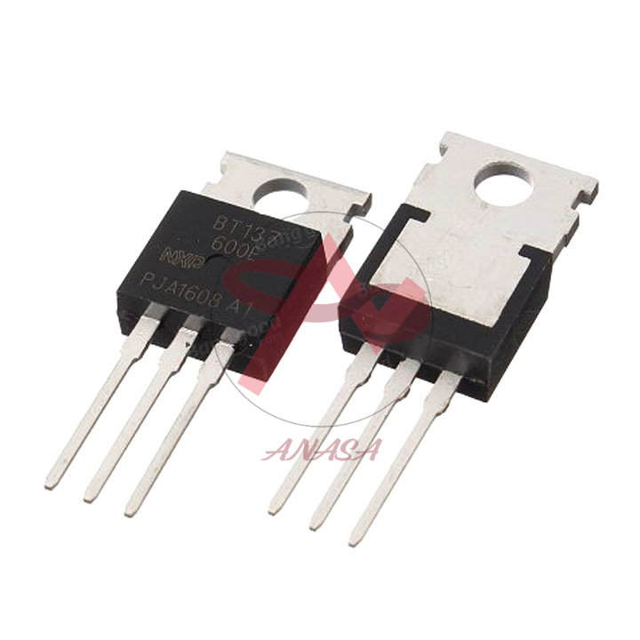 Triac bt137 600e to-220 600v 8a