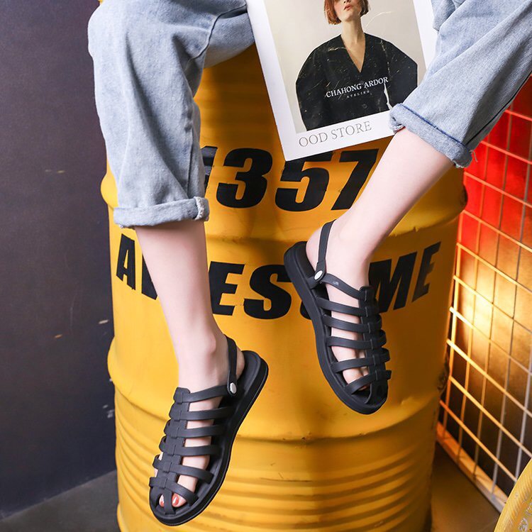 Dép sandan rọ nữ mủ dẻo