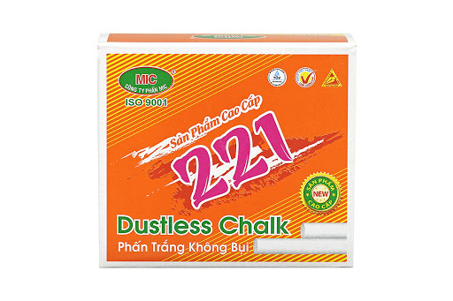 Phấn không bụi 100 viên