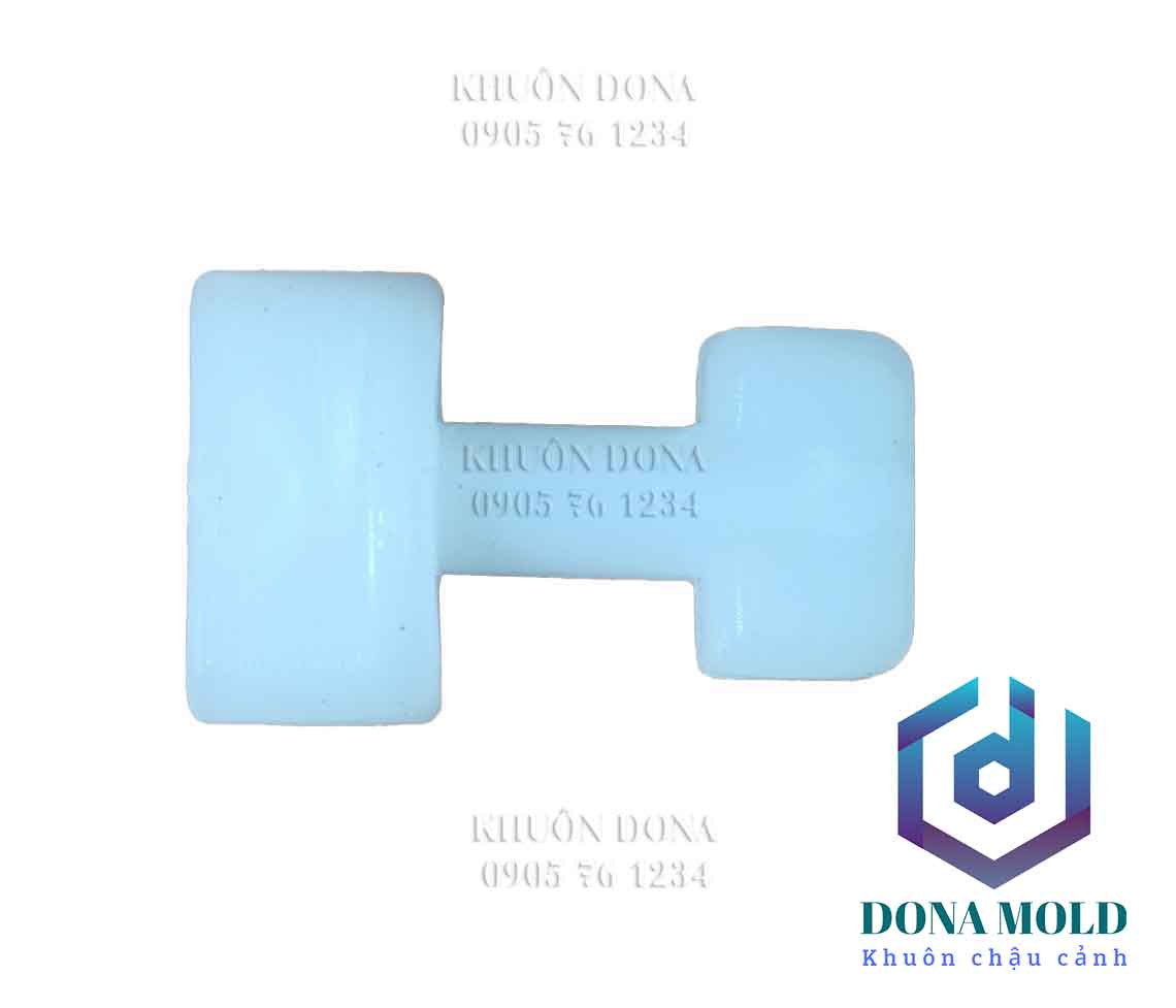 Chốt nhựa dùng cho khuôn đúc chậu 0.3-1 kg