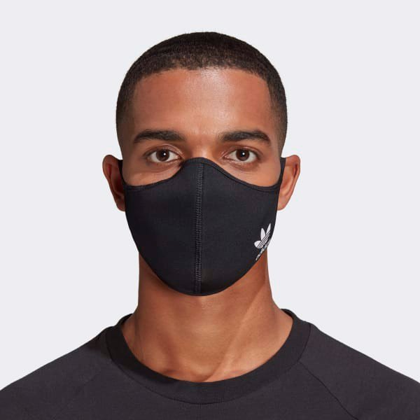 Khẩu Trang Adidas Chính Hãng - Adidas Face Mask CVR Kháng Khuẩn - Pack 3