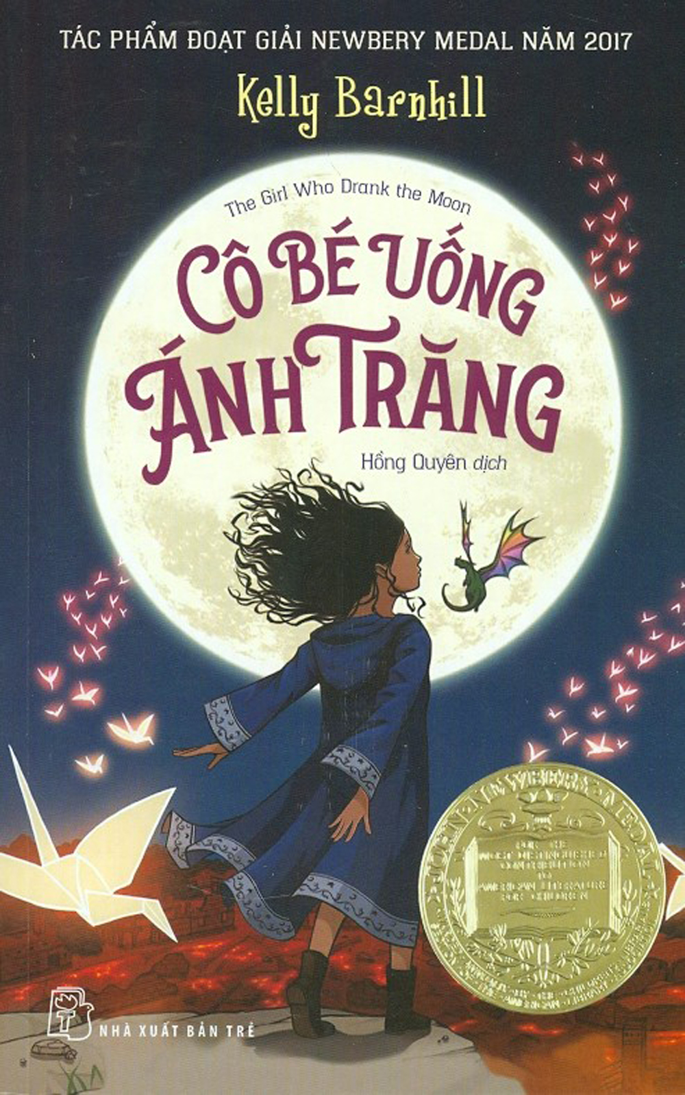 Cô Bé Uống Ánh Trăng