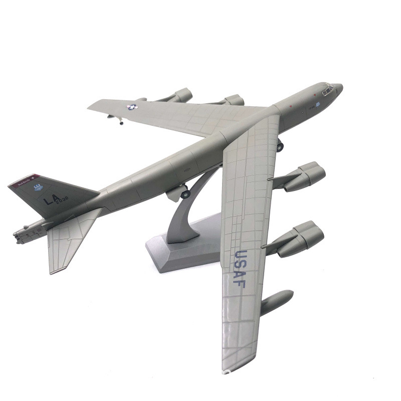 Mô hình máy bay b-52 hợp kim dài 25cm