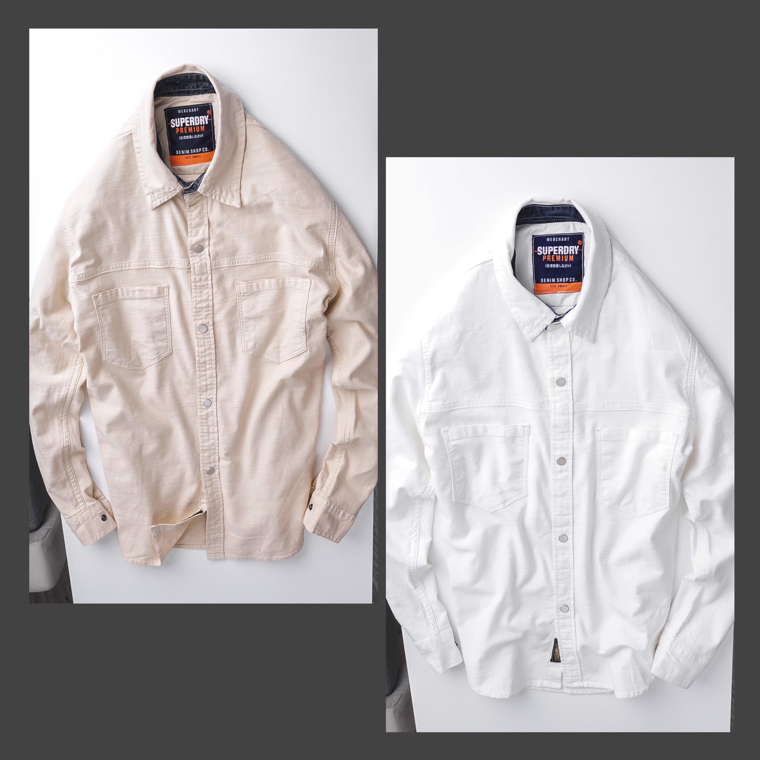 [FREESHIP MAX] Áo sơ mi nam dài tay SUPERDRY (JUSTINSHOP.VN)