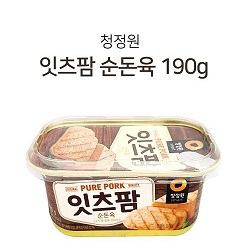 Thịt hộp pure pork daesang hàn quốc - hộp 190g