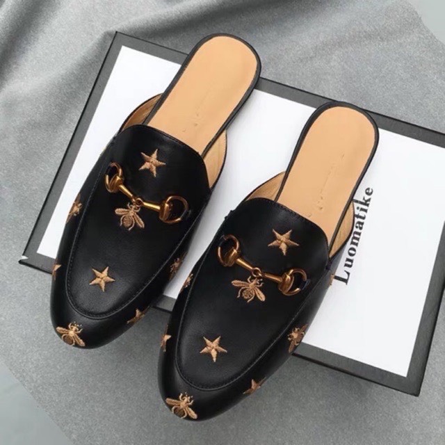 (Hàng Mới Về) Sục nam da đen xần xịn thêu ong sao cao cấp