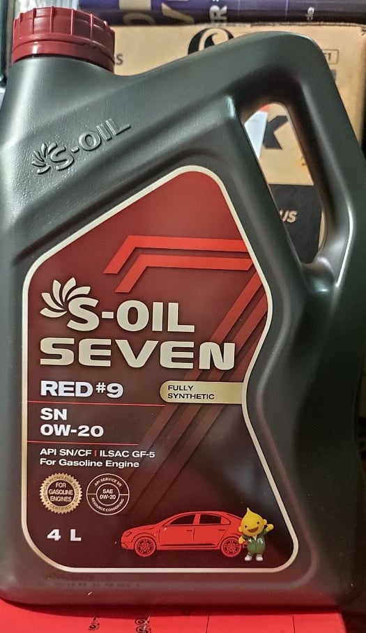 NHỚT S.OIL SN 0W20