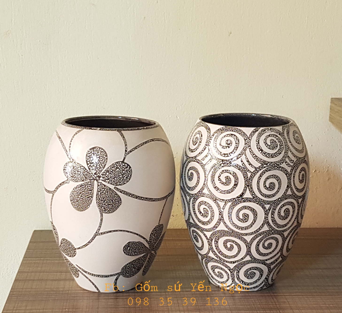 Lọ hoa dáng xoài