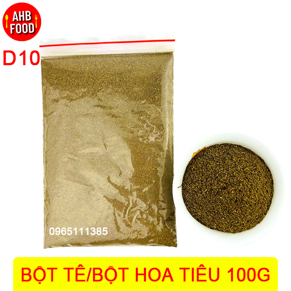 Bột tê/bột hoa tiêu tứ xuyên 100g ✅ ✅