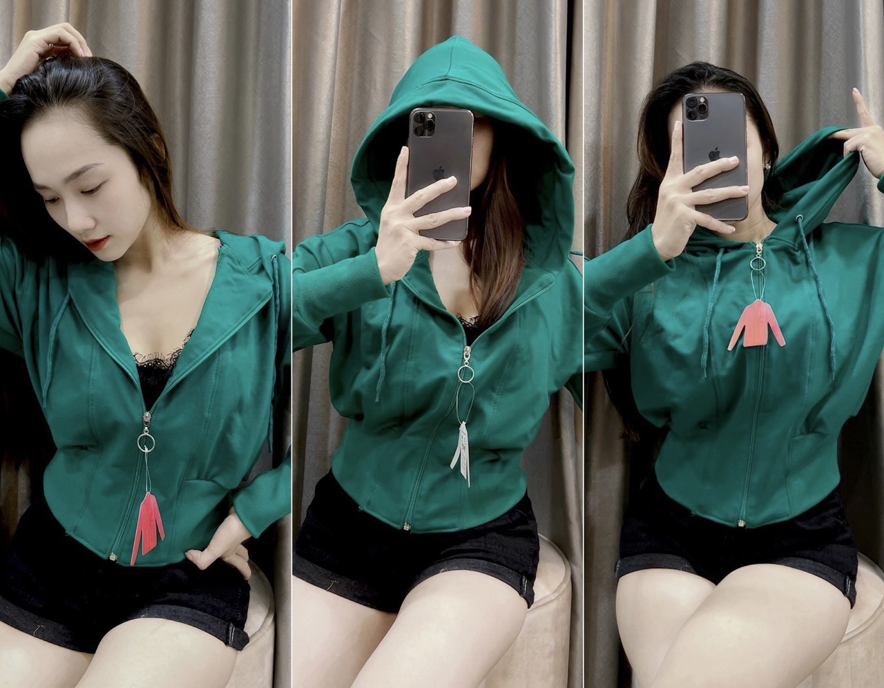 Áo Khoác Chống Nắng Phom Lửng Nữ áo khoác lững cánh dơi cao cấp hợp thời trang