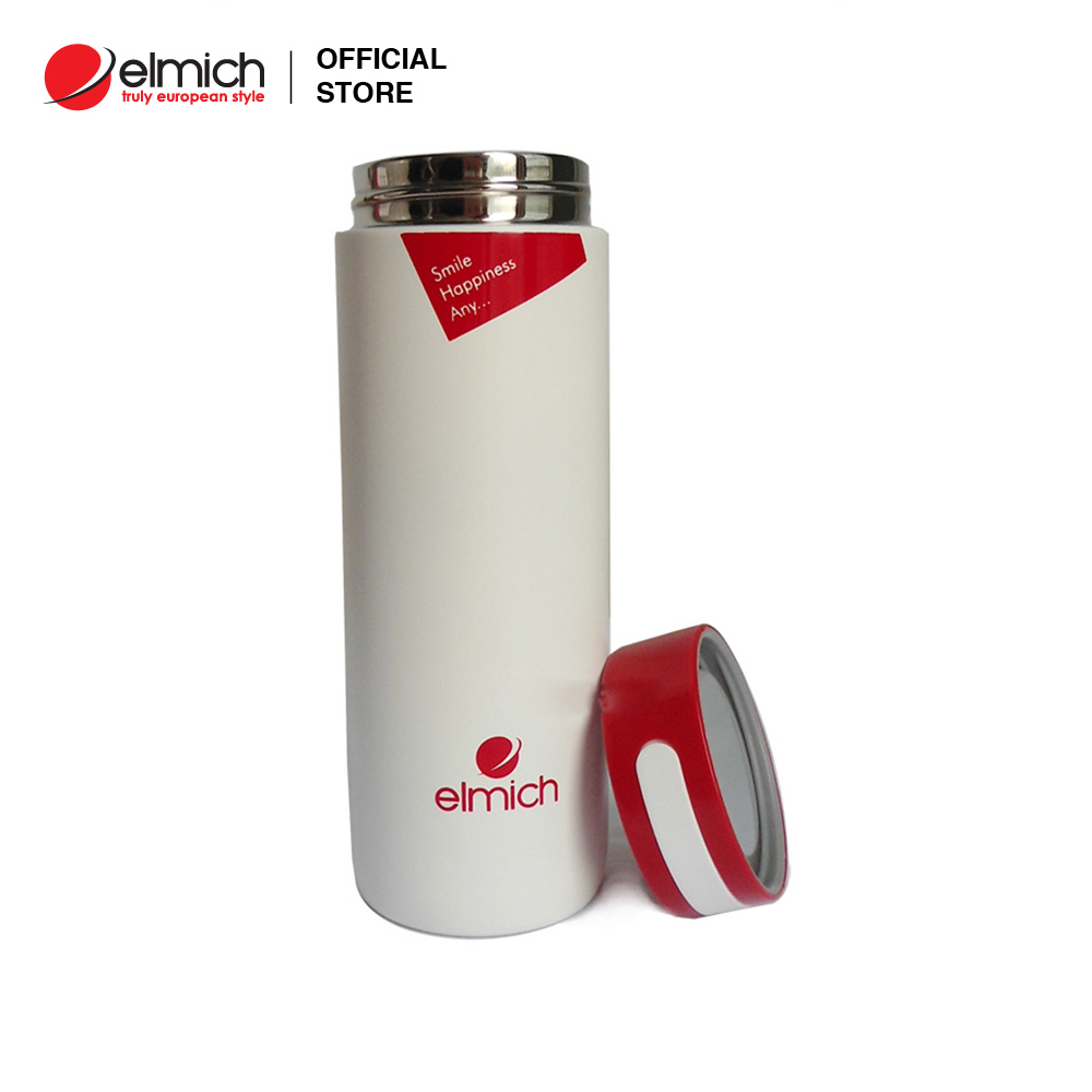 Bình giữ nhiệt elmich e4 inox 304 420ml