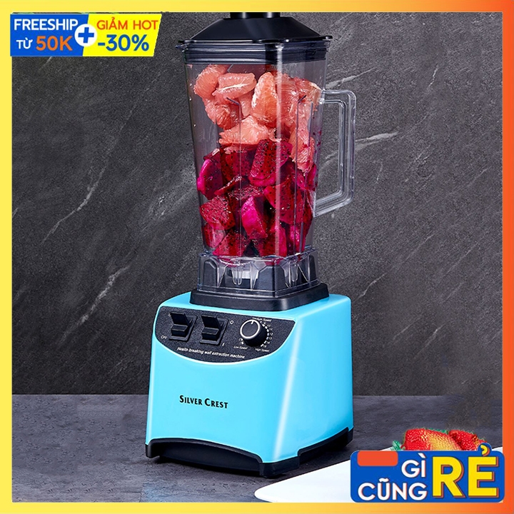 Máy xay công nghiệp 3500w silver crest đa năng, máy xay sinh tố công nghiệp