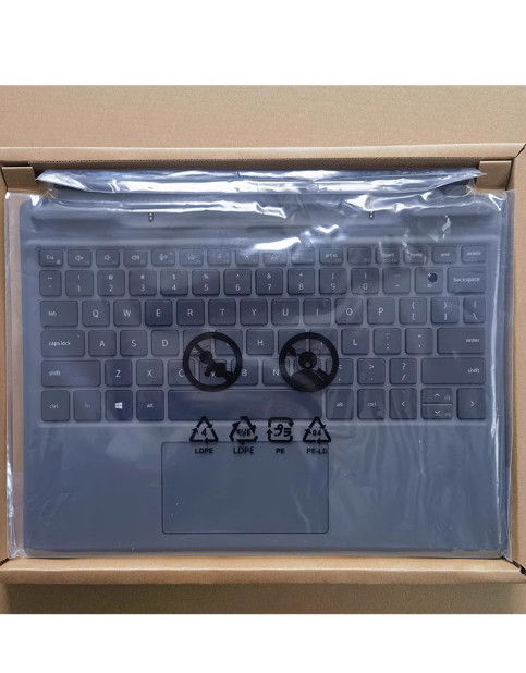 Bàn phím từ tính 2 trong 1 của dell/dell latitude 7320 k19m có thể tháo rời, mới, chính hãng dell