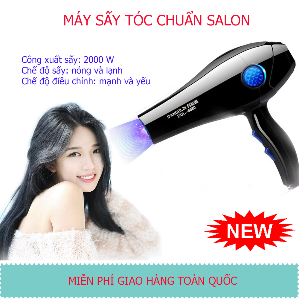 Sấy Tóc,Mua Máy Sấy Tóc, May Say , Máy Sấy Tóc 2 Chiều, Thiết Kế Kiểu Dáng Hiện Đại, Công Suất 2000W, Chế Độ Sấy Nóng, Lạnh. Dễ Dàng Tạo Kiểu Tóc, tặng 1 đầu sấy tóc xoăn. BH 1 đổi 1. Giảm giá  Cực Sốc. Mua Ngay!