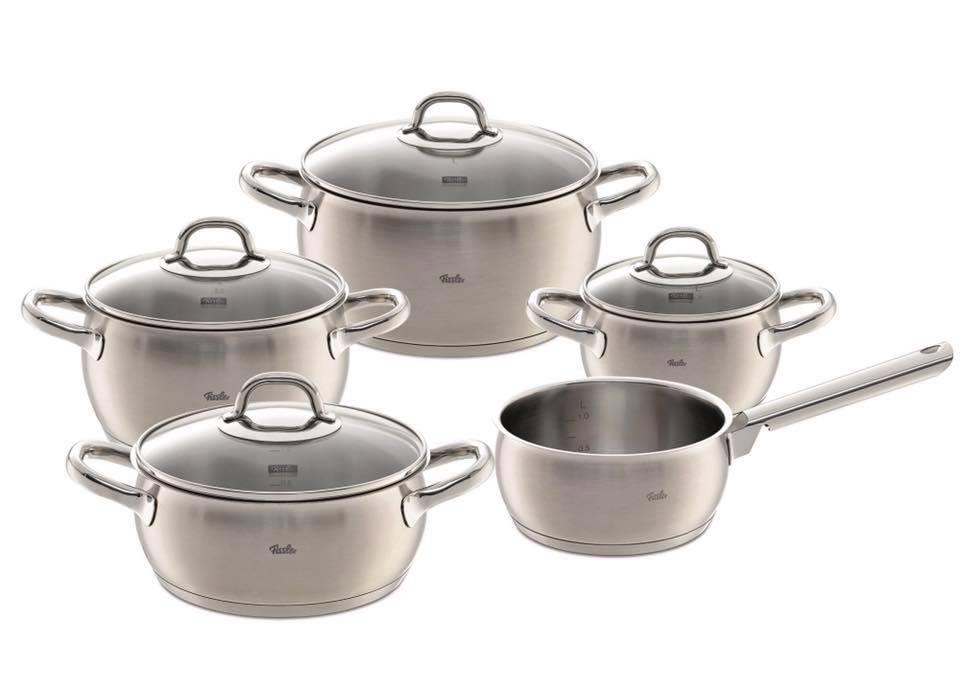 Bộ nồi fissler valea 5 món