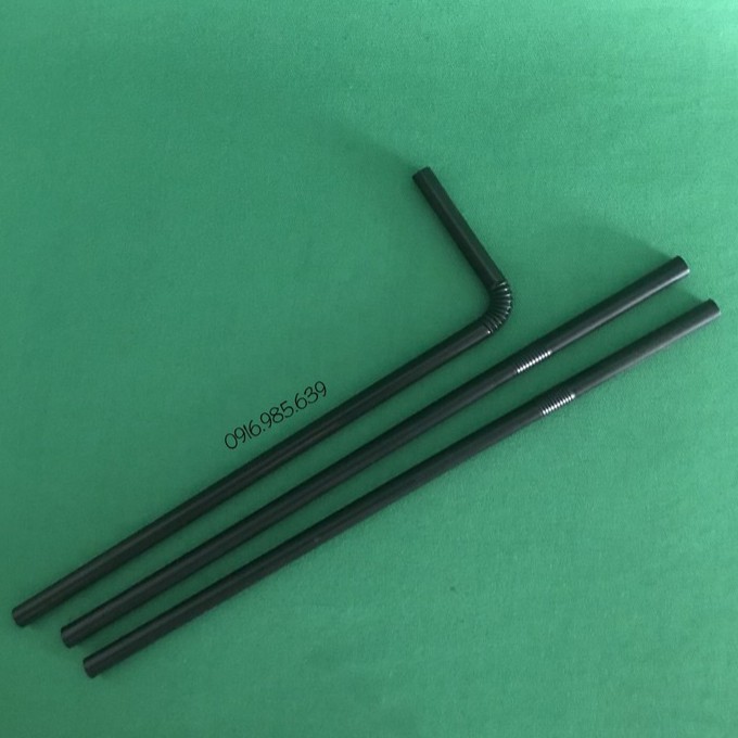 20 bịch ống hút cong
