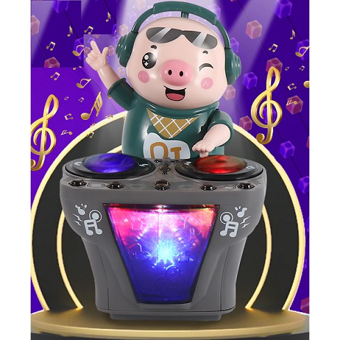 Heo DJ - do choi con heo;đồ chơi heo đánh nhạc dj;heo chơi nhạc dj;đồ chơi con heo đánh dj;chú heo chơi nhạc;heo đánh nhạc dj;do choi cho be gái;heo dj;đồ chơi nhảy;đồ chơi đẹp;chú heo chơi nhạc dj;con heo dj;