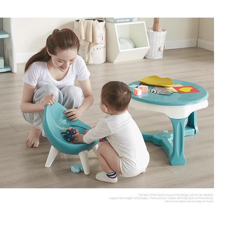 Bàn đa năng kub cao cấp chính hãng cho bé tuổi mẫu giáo ( không kèm ghế)