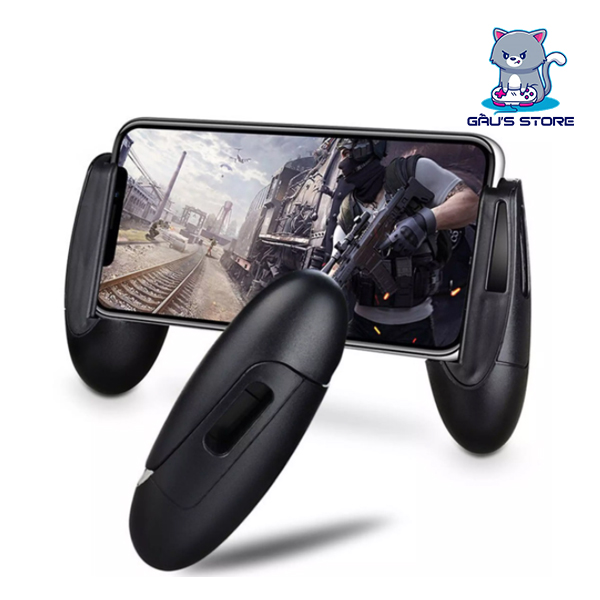 Tay cầm chơi game hình trứng| Game pad cho điện thoại | Tay cầm chơi game điên thoại MOBA, Liên Quân, Tốc Chiến, Bang Bang, PUBG,...