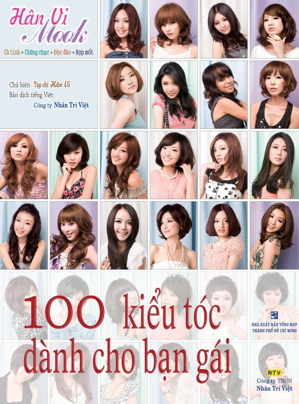 100 kiểu tóc dành cho bạn gái