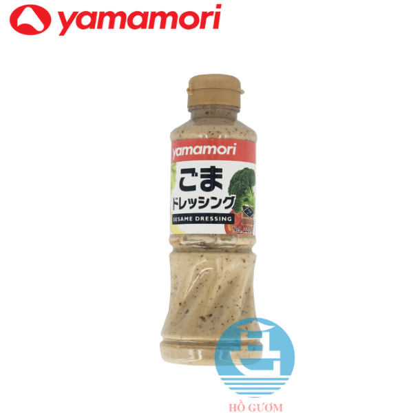 Nước xốt mè rang yamamori 220ml - ss115n